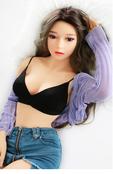 Cheap real silicone doll big boob sex dolls with full skeleton from automaticwoman